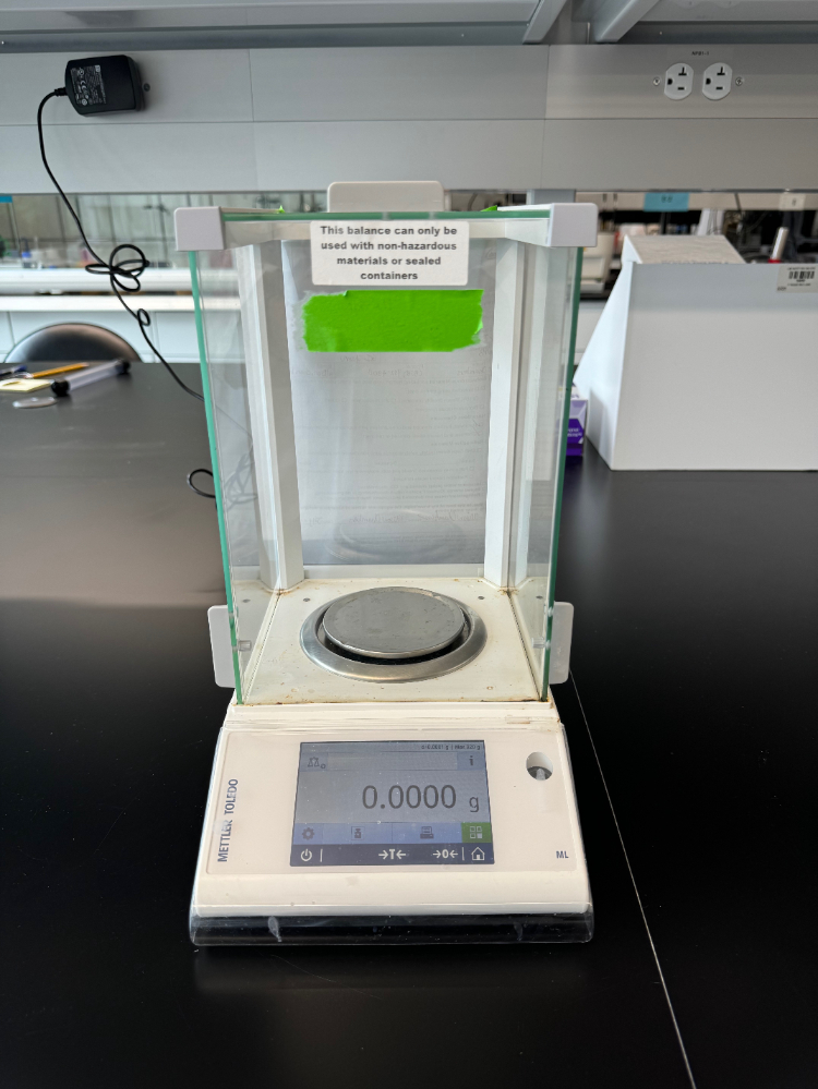 Image of Mettler Toledo ML Analytical Balance